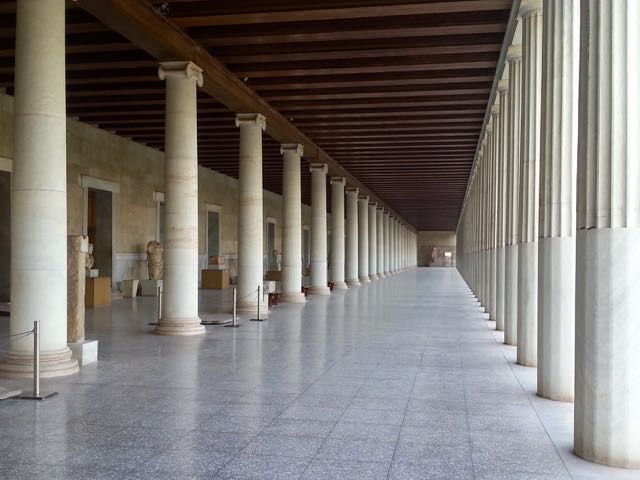 Stoa of Attalus in Athens