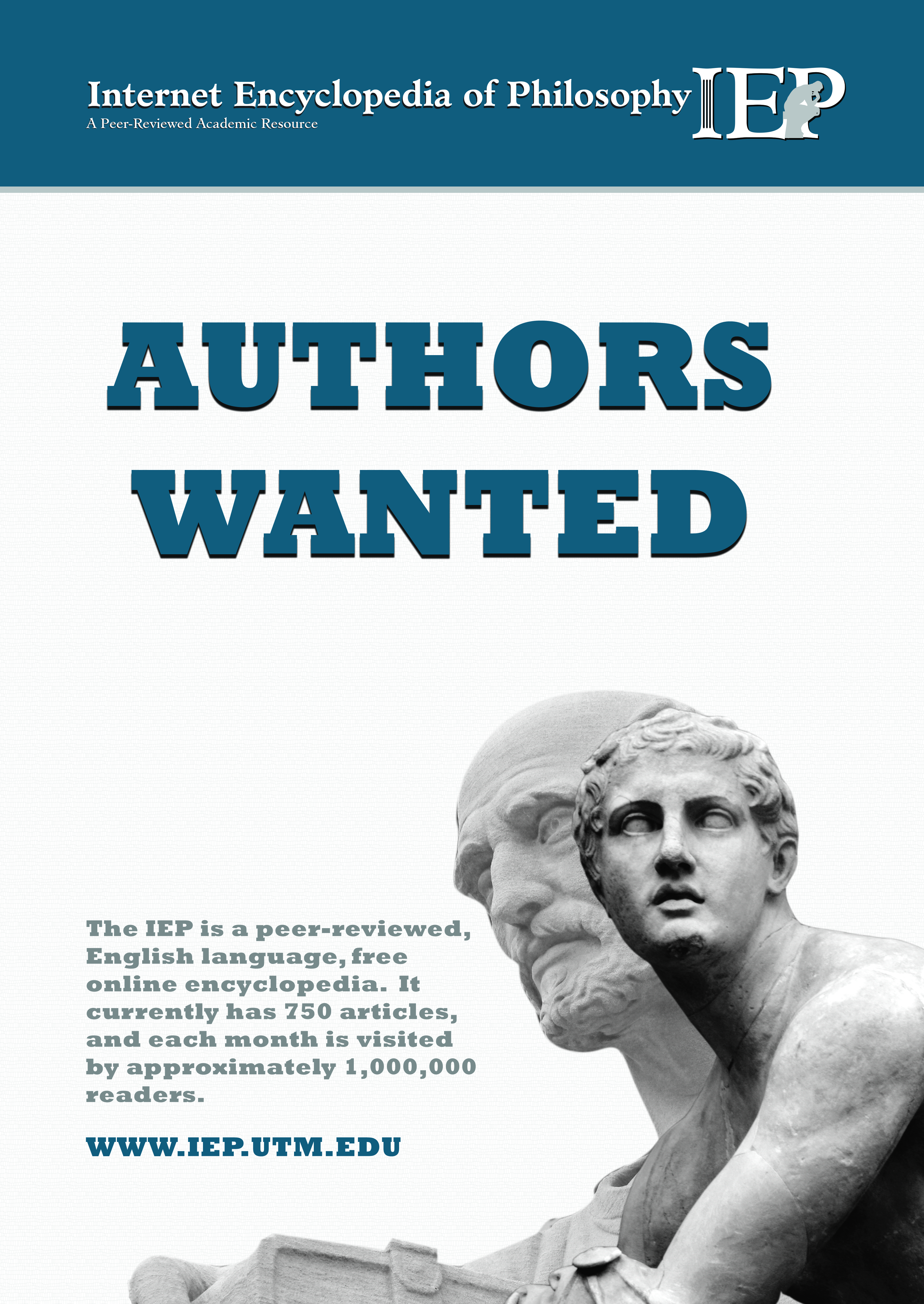 Authors Wanted Poster